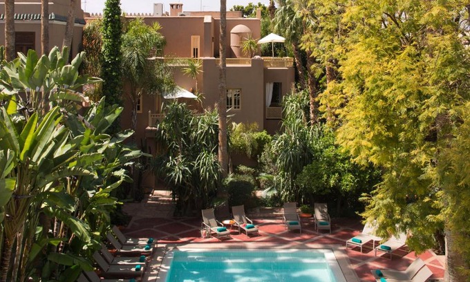 Mechouar-Kasbah Hotel | Les Jardins De La Médina