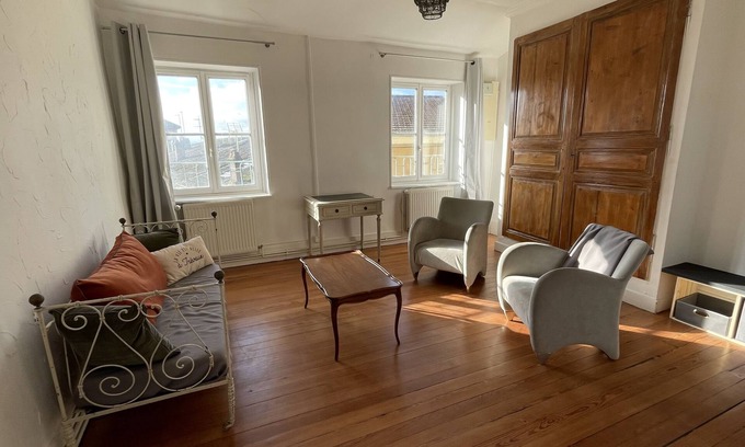 Trevoux Apartamento | Les Jardins de la Passerelle