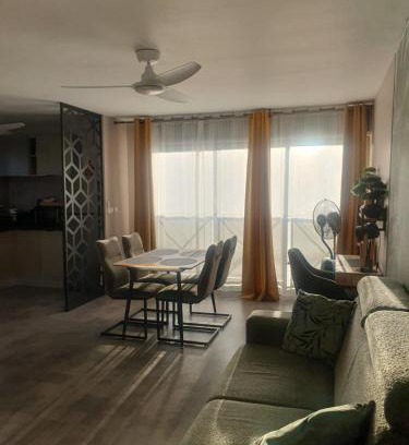Saint-Denis Apartamento | Les jardins de la riviére , cinq minutes à pieds du barachois , très proche du centre ville de Saint denis
