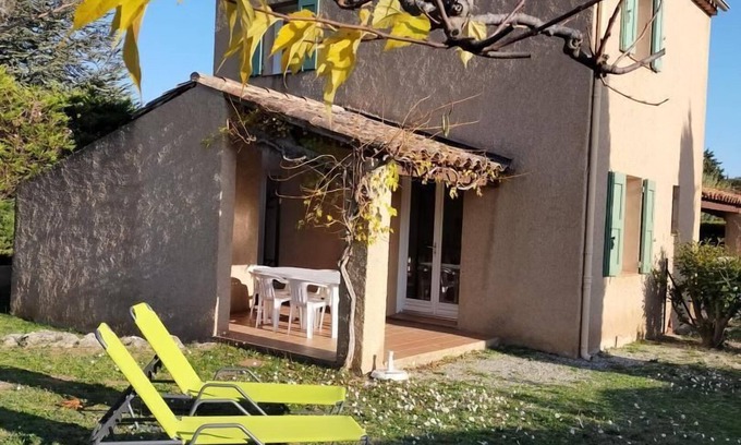 Moissac-Bellevue Casa | La cabaña Les Lauriers