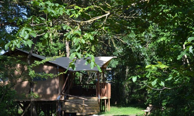 Gontaud Otro | Les lodges du Moulin