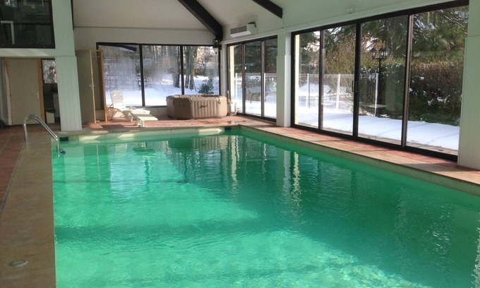 Saint-Leger-sur-Dheune Cabaña | Les Lodges