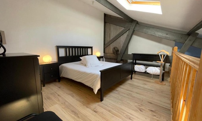 Saint-Emilion Apartamento | Les logis des Vignobles Saint Emilion en Duplex n 2 avec terrasse