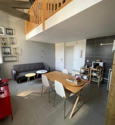Saint-Emilion Apartamento | Les logis des Vignobles Sainte Emilion en Duplex n 3 avec terrasse