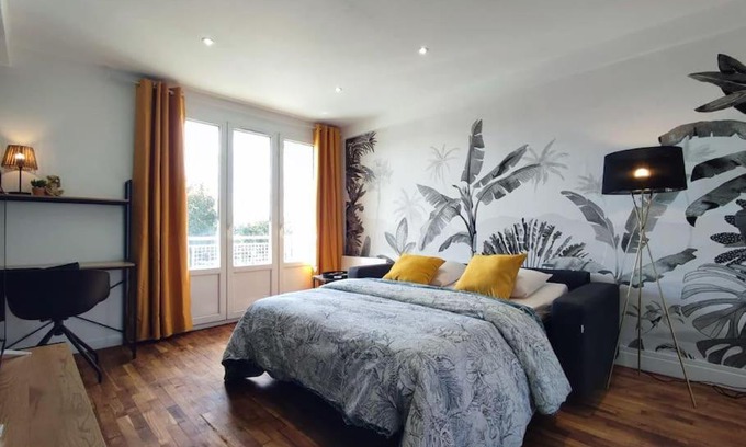 Chateauroux Apartamento | Les Lucioles - balcon - calme