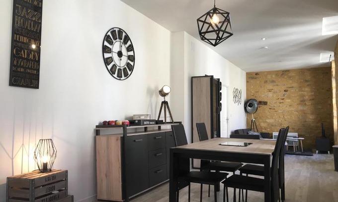 Sarlat-la-Caneda Historic Center Apartamento | Les lumières de Sarlat
