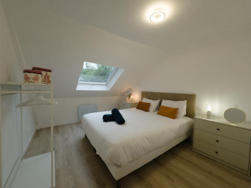 Maillets - Bellevue Apartamento | Les lys beiges - 4pers - Rêve au Mans