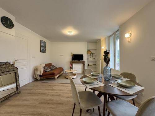Maillets - Bellevue Apartamento | Les Lys bleus - 4pers - Rêve au Mans