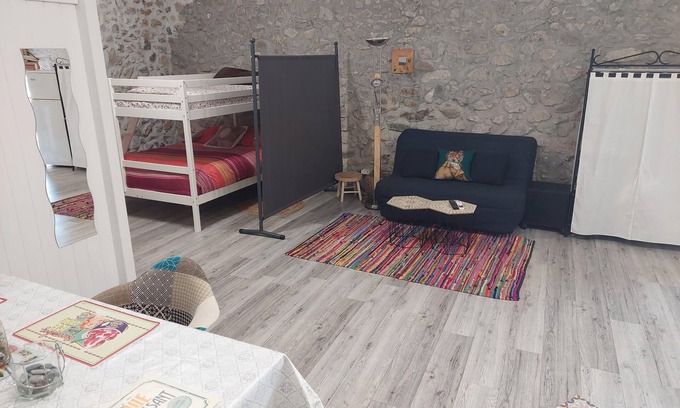Tuchan Cabaña | Les Maisons de Gaïa: Renovated barn