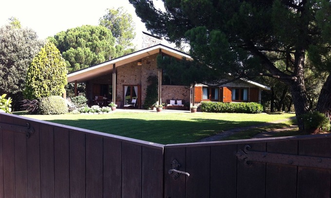 Seva Villa | LES MARGARIDES, Un paraiso en el parque Natural del Montseny