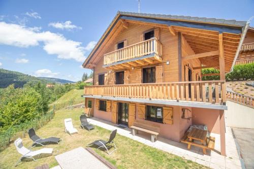 Travexin Chalet De Esquí | Les Marmottes, 10 à 20p avec bb-foot, billard, bar