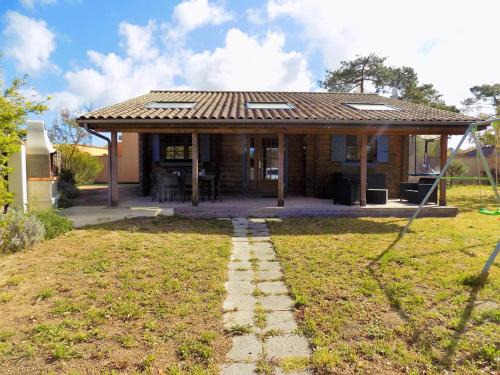 Les Mathes Villa | Les Mathes La Palmyre - MAISON CABANE des TRAPPEURS - PROCHE COMMERCES