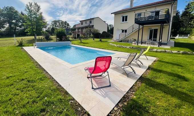 Annesse-et-Beaulieu Casa | Les Mazades 10 minutes from Périgueux. Furnished tourist accommodation classified 3*.