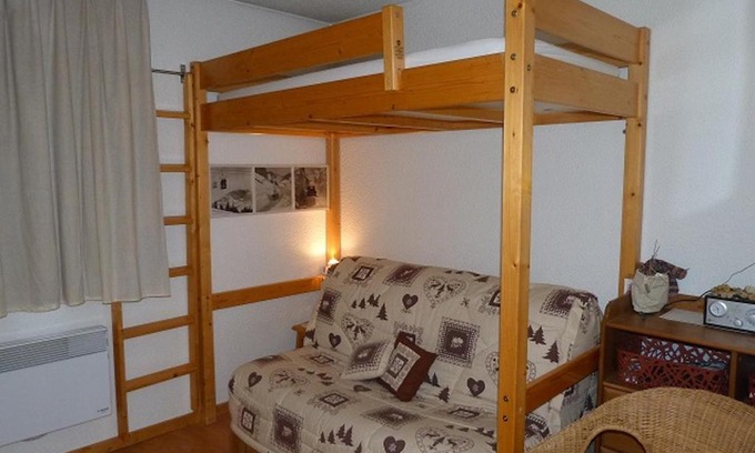 Reberty Apartamento | Les Menuires - 2 pièces, 5 pers, au pied des pistes - FR-1-178-173