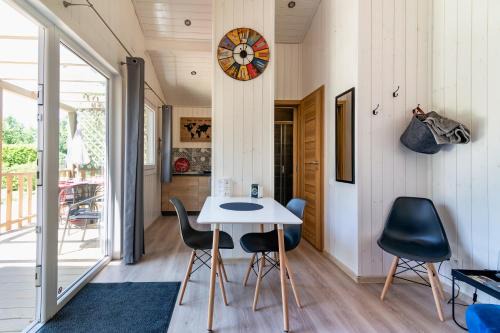 Amberieu-en-Bugey Casa | Les minis homes du Bugey - Eco-lodge City, un refuge en hyper centre