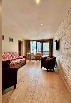Val Claret Apartamento | LES MOUTIERES - Retour skis aux pieds 3 pièces 46m2, 6 personnes TIGNES