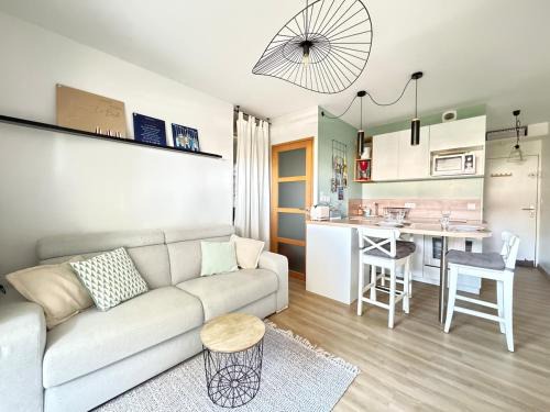 La Baule-Escoublac Apartamento | Les Muleaux - Wifi, TV, Piscine de résidence