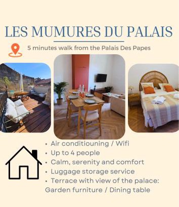 La Celle-sous-Gouzon Apartamento | Les Murmures du Palais - Terrasse privée avec vue