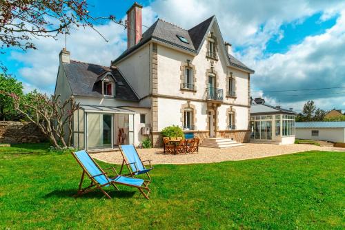 Clohars-Carnoet Casa | Les Myosotis - Maison typique pour 12