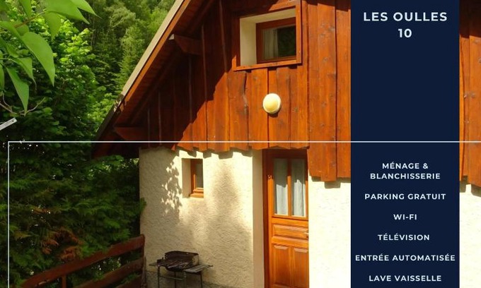 La Chapelle-en-Valgodemard Apartamento | Les Oulles 10
