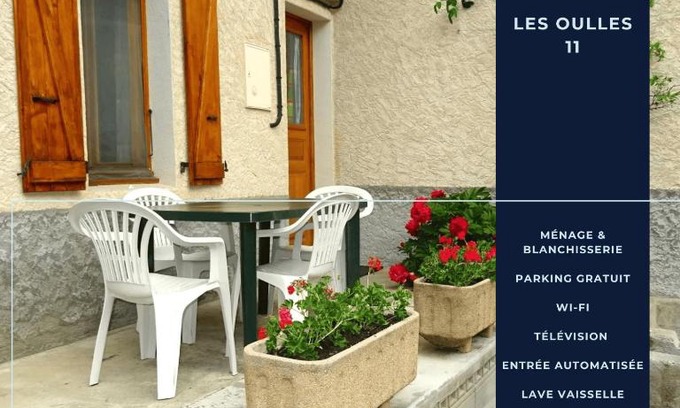La Chapelle-en-Valgodemard Apartamento | Les Oulles 11