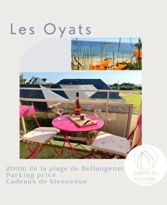 Clohars-Carnoet Apartamento | Les Oyats, vue sur mer, parking, GR34