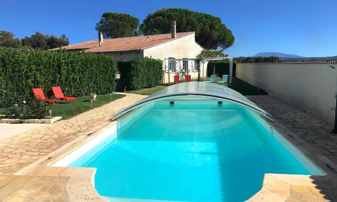 Grillon Casa | Les Pergolas de Richerenches