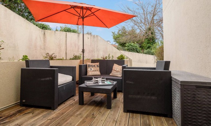 Arcachon Apartamento | 33 m² Apartamento ∙ 1 habitación ∙ 3 personas