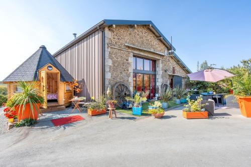 Saint-Michel-Mont-Mercure Cama Y Desayuno | Les Philous Gourmands