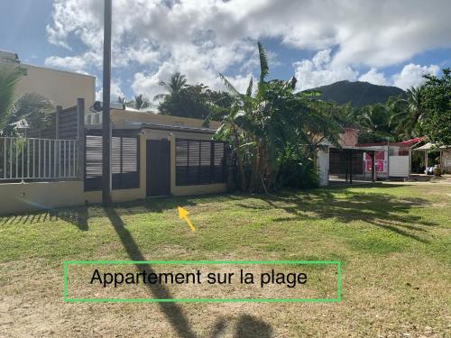 Trois-Ilets Apartamento | Les pieds dans l'eau