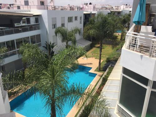 Harhoura Apartamento | Les pieds dans l eau