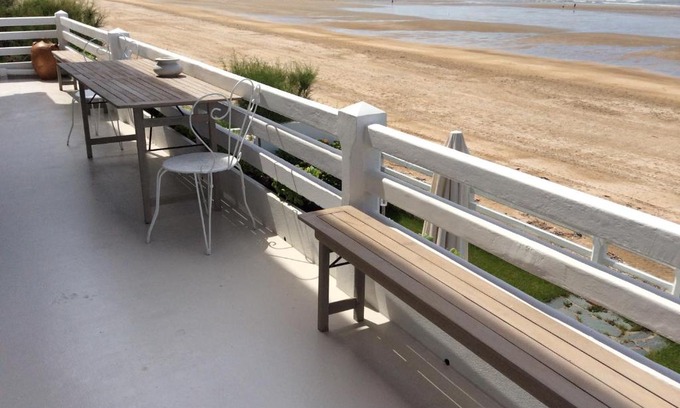 Blonville-sur-Mer Apartamento | Les pieds dans l'eau