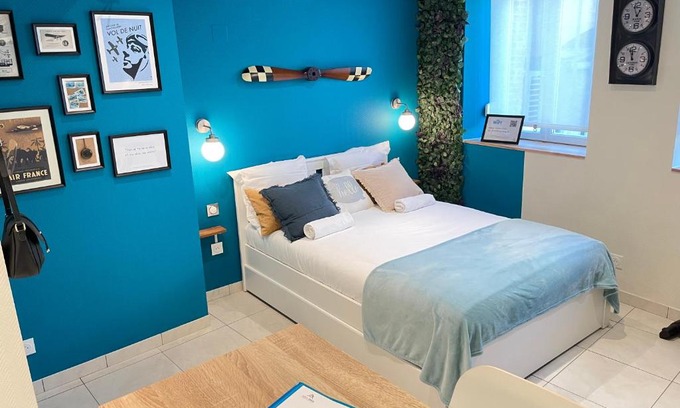 Metz Apartamento | ☆ Les pieds sur terre ☆ tout confort ☆ NETFLIX ☆