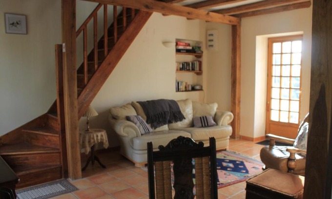 Deneze-sous-le-Lude Casa | Les Pins á La Cerniere Gites
