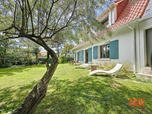 Ambleteuse Casa | Les Pins : Rez de jardin proche plage