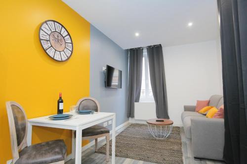 Saint-Roch - Badouillere - Chavanelle Apartamento | Les Poissons, T2 hypercentre chic et cosy, Wifi par SOVALFI