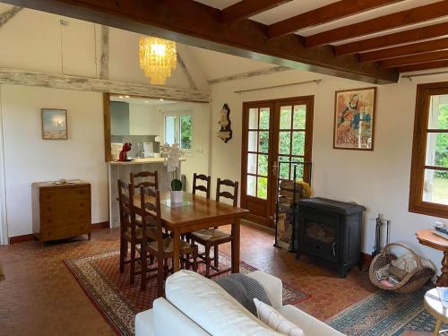Quend Casa | Les Pommiers, maison de campagne avec terrain