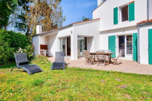 Les Portes-en-Re Casa | Les Portes en Ré, maison avec jardin pour 7