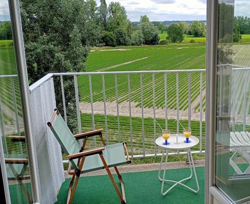 Pontorson Apartamento | Les Prairies de la Baie