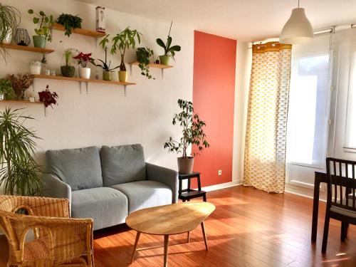 Fougeres - Sevigne Apartamento | Les Prairies Metro B Centre