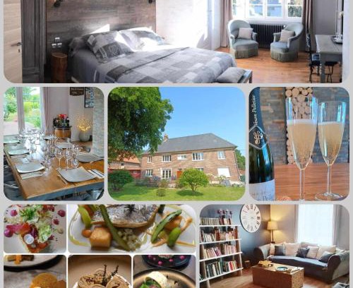 Behen Cama Y Desayuno | Les Rêves de Baie de Somme Chambres d'hôtes , Table d'hôtes et Spa