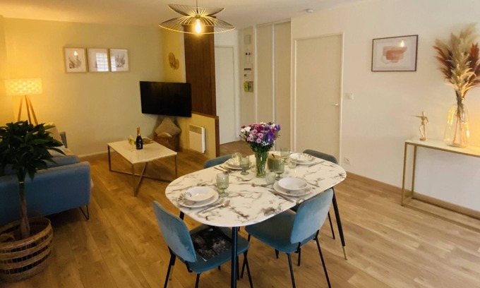 Chateauroux Apartamento | Les Rives de L'indre