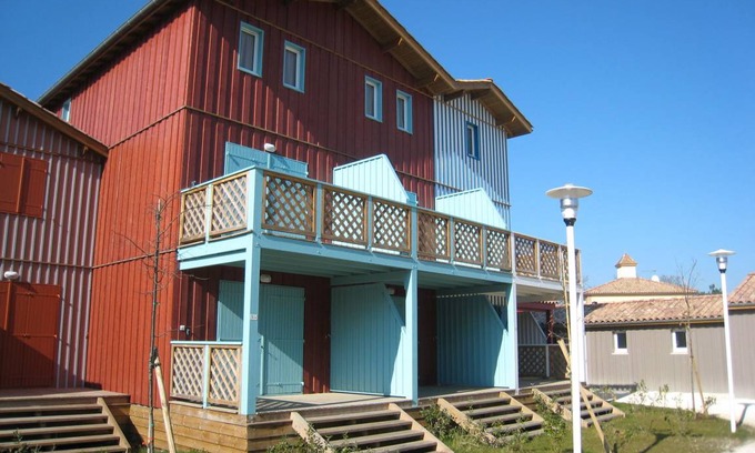 Le Teich Apartamento | Apartamento ∙ 2 habitaciones ∙ 6 personas