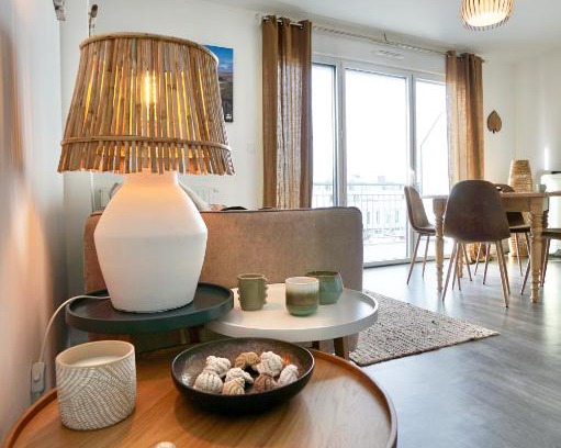 Concarneau Apartamento | Les sables blancs*50m de la mer*