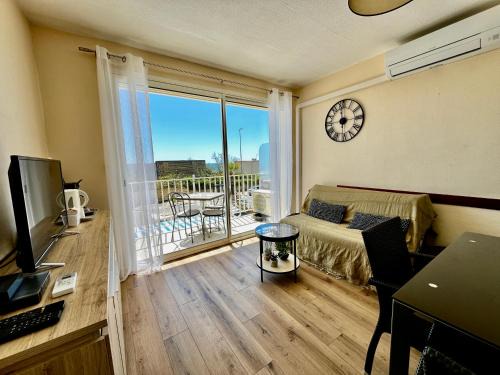 Palavas-les-Flots Apartamento | Les Sables de Palavas - T2 à 50m de la plage - clim, wifi