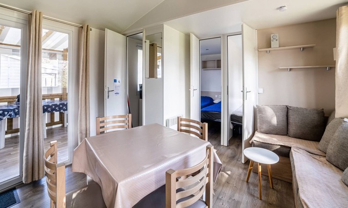 Saint-Jean-de-Monts Cabina | Les Sables Chal'heureux - Camping du Bois Masson