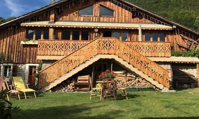 Vacheresse Apartamento | Les Sapins Blancs - Vacheresse - Charming apartment in Abondance Valley 74