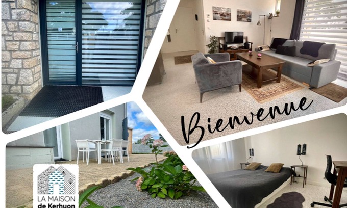 Le Relecq-Kerhuon Apartamento | Les Sardinières