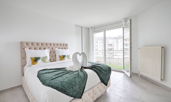 Chenevier-Demenitroux Apartamento | Les Sarrazines - 2 voyageurs - Parking privé