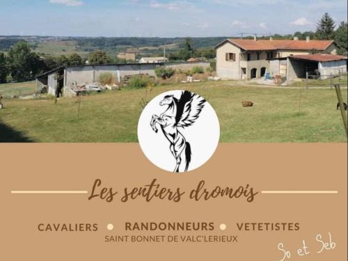Saint-Bonnet-de-Valclerieux Apartamento | Les Sentiers Drômois